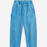 Booo Bo Choses Tag woven pants - Blue van Bobo Choses | Kids Conceptstore Le Fanfare