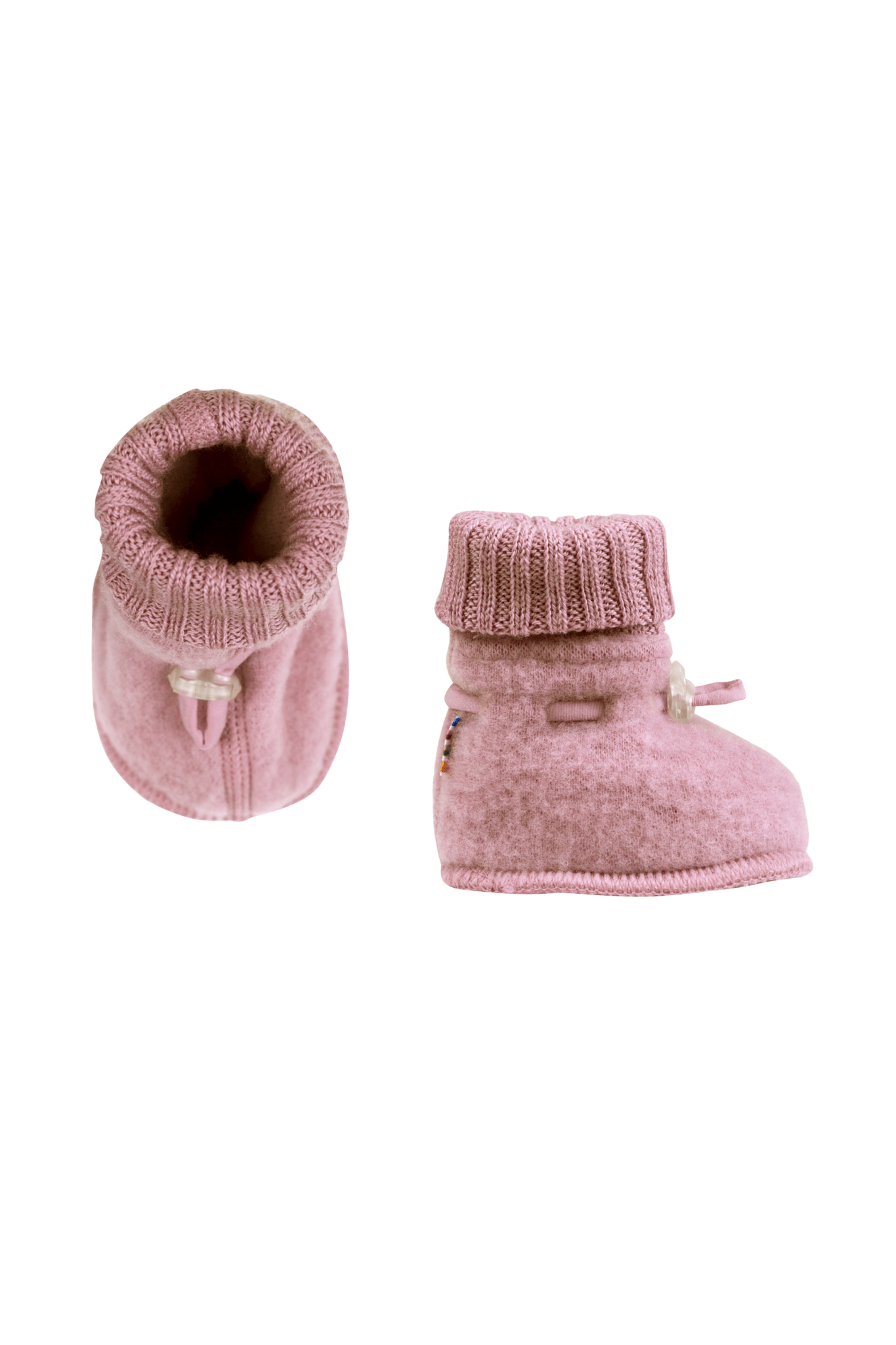 Booties Old rose van Joha | Kids Conceptstore Le Fanfare
