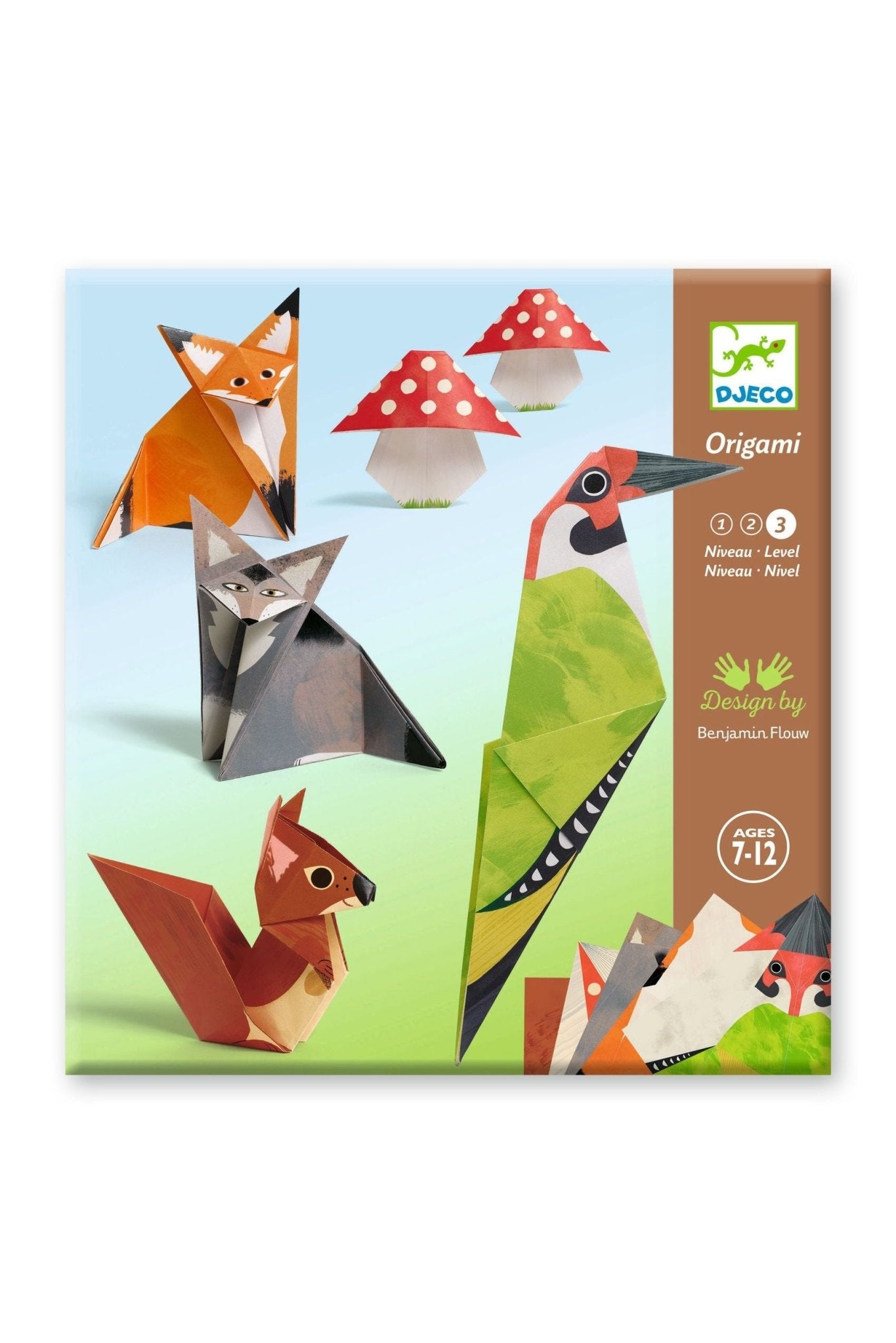 Boswandeling - Origamiset van Djeco | Kids Conceptstore Le Fanfare