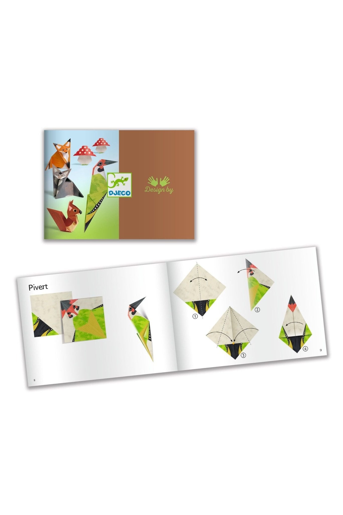 Boswandeling - Origamiset van Djeco | Kids Conceptstore Le Fanfare
