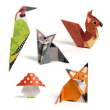 Boswandeling - Origamiset van Djeco | Kids Conceptstore Le Fanfare