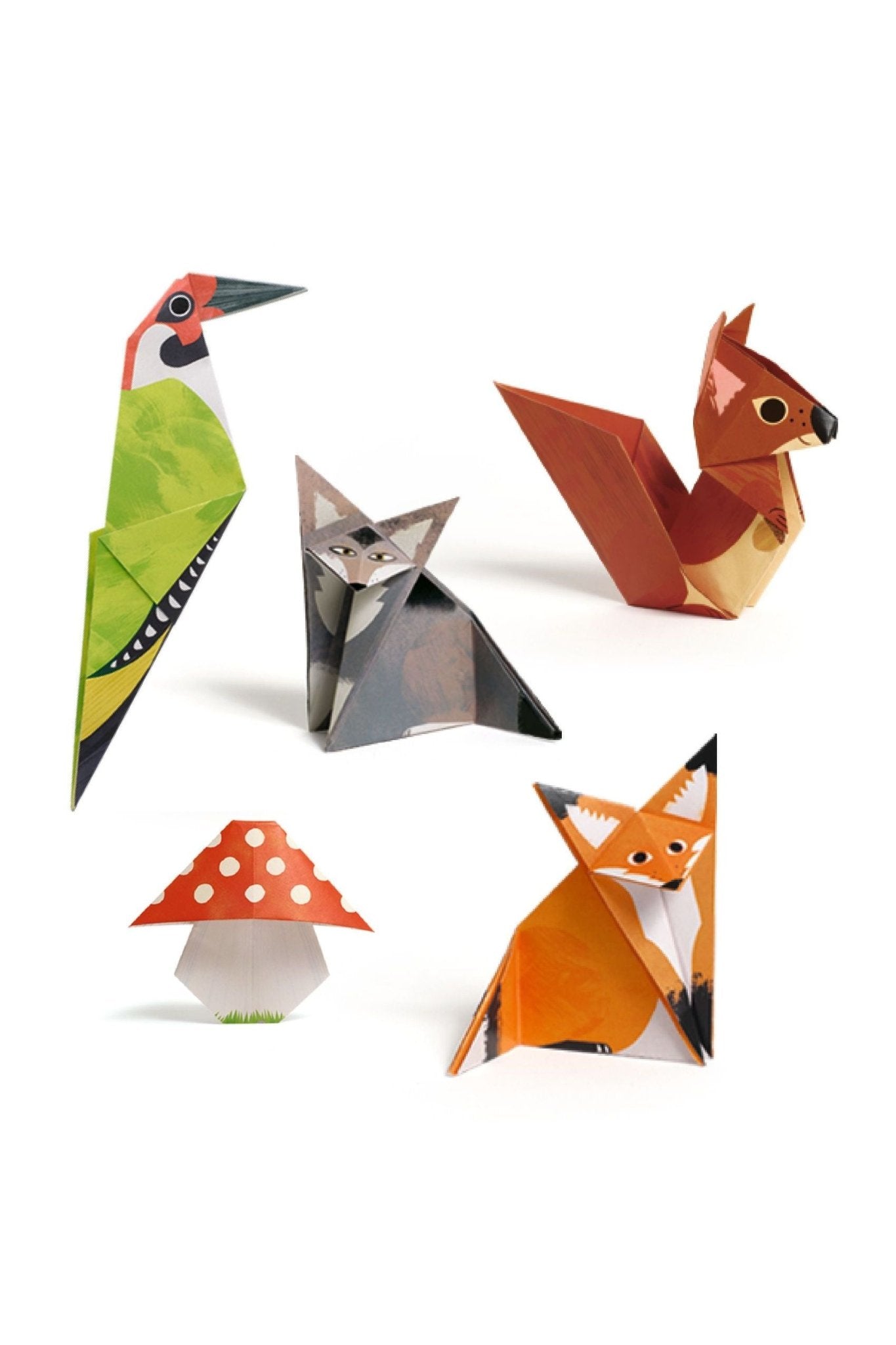 Boswandeling - Origamiset van Djeco | Kids Conceptstore Le Fanfare