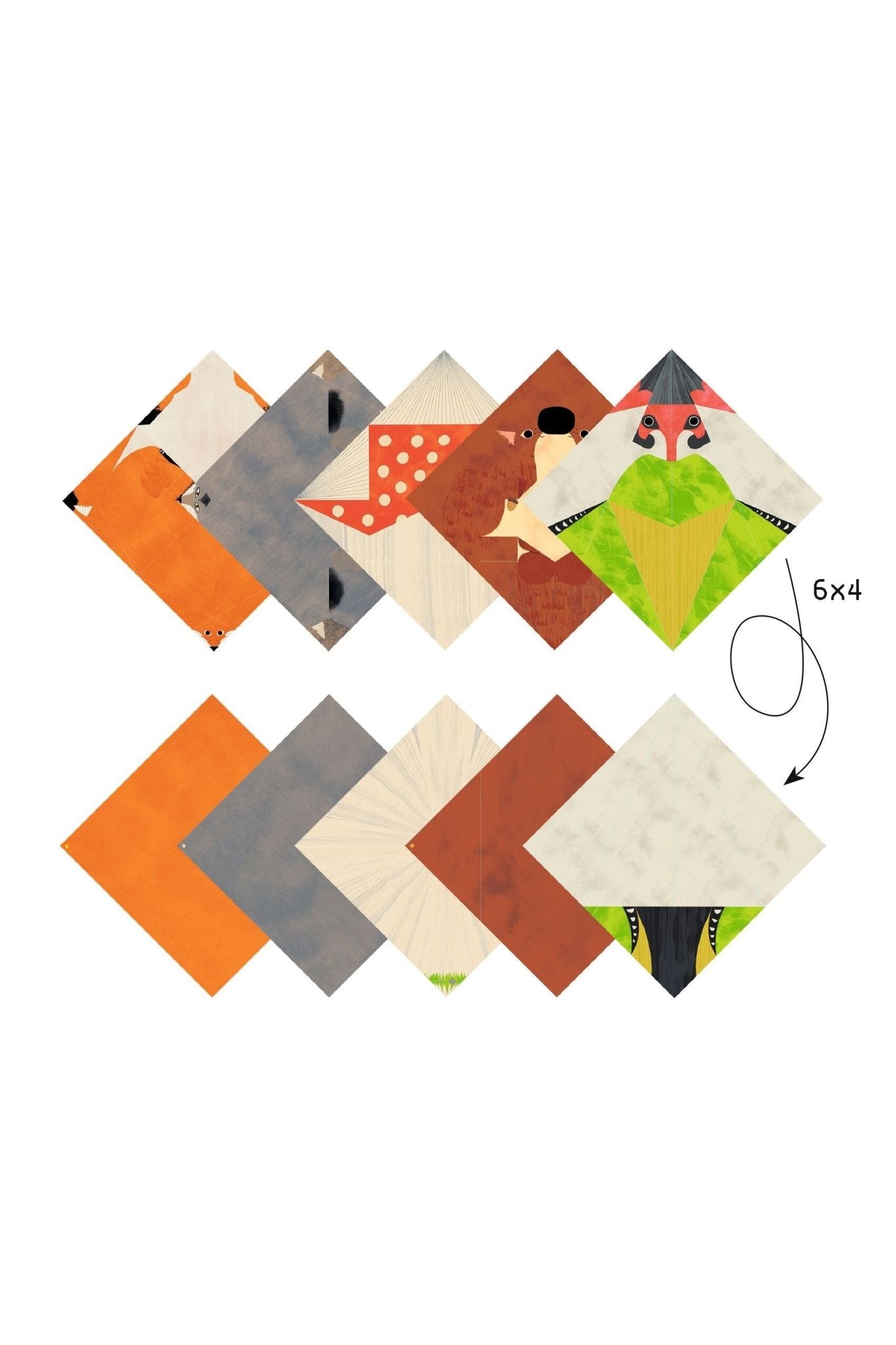 Boswandeling - Origamiset van Djeco | Kids Conceptstore Le Fanfare