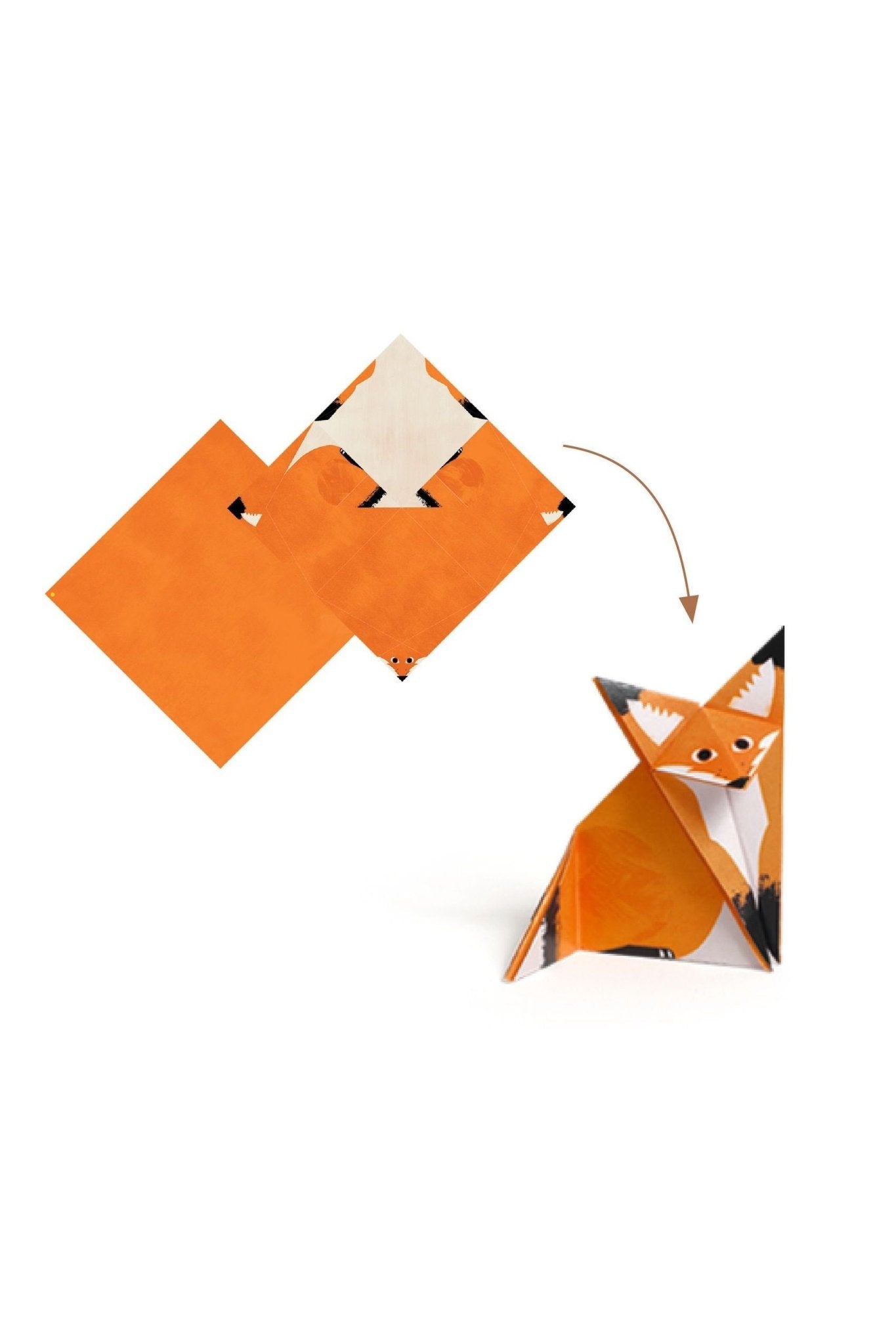 Boswandeling - Origamiset van Djeco | Kids Conceptstore Le Fanfare