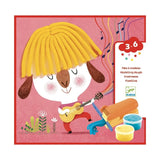 Kinderklei - Krullend en recht haar