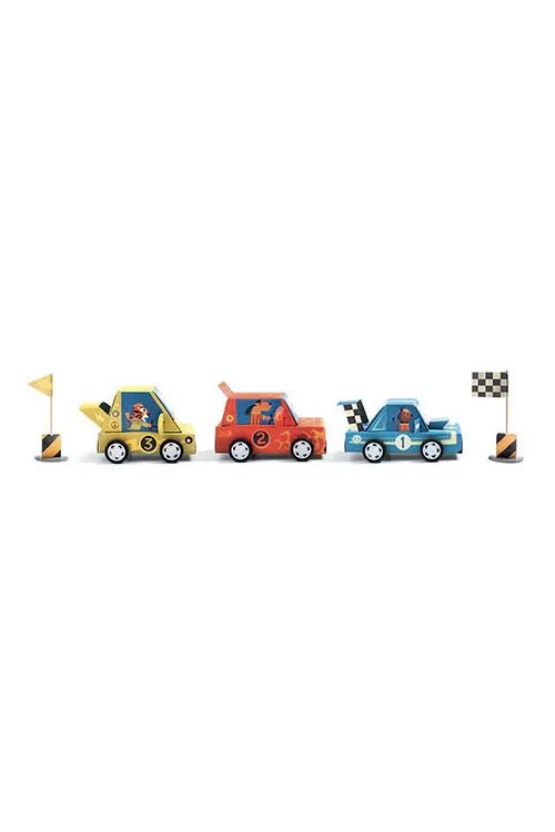 Bouwen Grand Prix van Djeco | Kids Conceptstore Le Fanfare