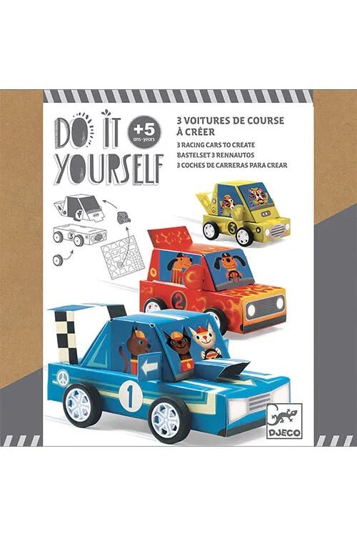 Bouwen Grand Prix van Djeco | Kids Conceptstore Le Fanfare
