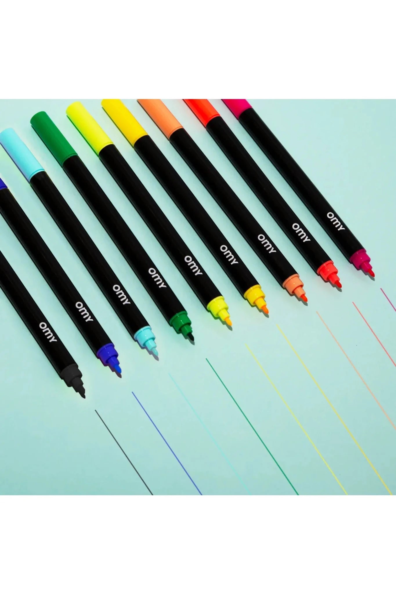 BOX 100 COULEURS van OMY | Kids Conceptstore Le Fanfare