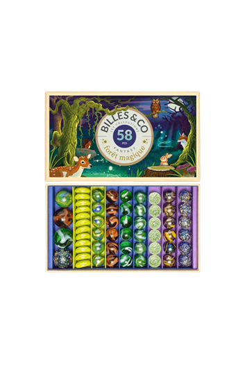 Box Magic Forest van Billes & Co | Kids Conceptstore Le Fanfare