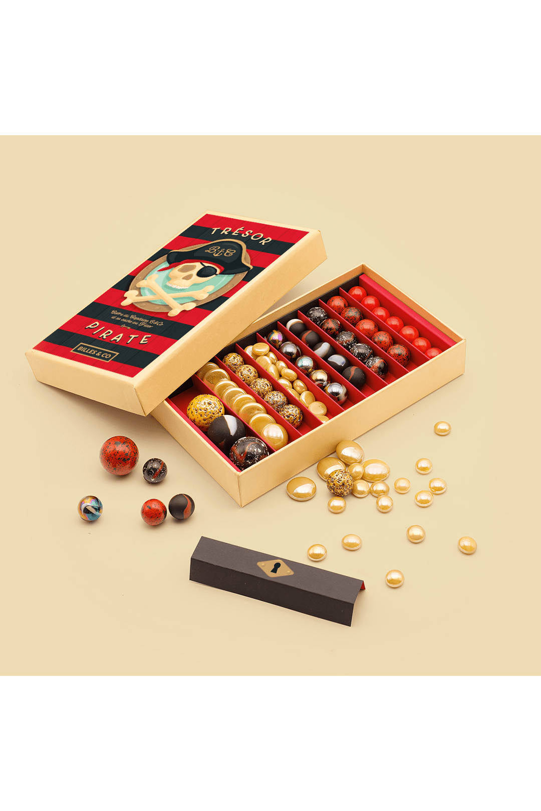 Box Pirate Treasure van Billes & Co | Kids Conceptstore Le Fanfare