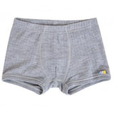 Boxershorts basic Light Grey Melange van Joha | Kids Conceptstore Le Fanfare