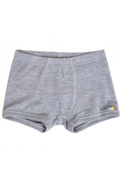 Boxershorts basic Light Grey Melange van Joha | Kids Conceptstore Le Fanfare