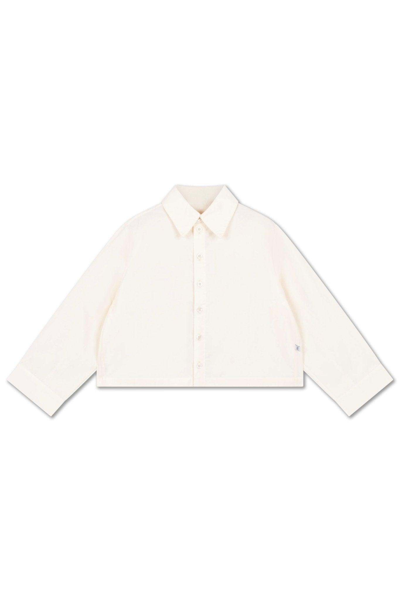 Boxy blouse LS - Vintage white van Repose AMS | Kids Conceptstore Le Fanfare