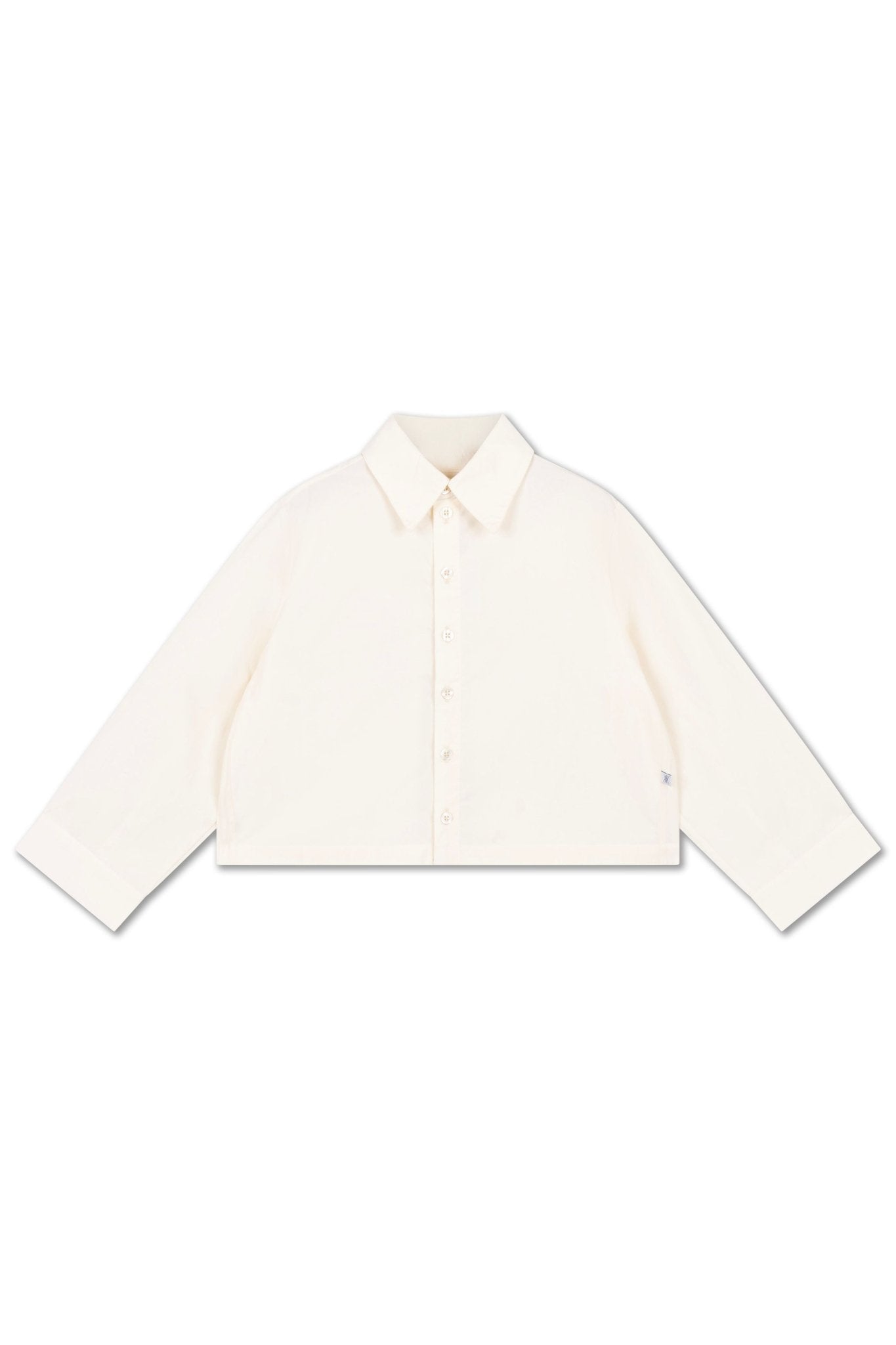 Boxy blouse LS - Vintage white van Repose AMS | Kids Conceptstore Le Fanfare