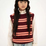 Boxy blouse LS - Vintage white van Repose AMS | Kids Conceptstore Le Fanfare