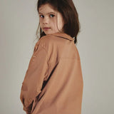 Boxy Collar Blouse | Biscuit van Gray Label | Kids Conceptstore Le Fanfare
