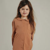 Boxy Collar Blouse | Biscuit van Gray Label | Kids Conceptstore Le Fanfare