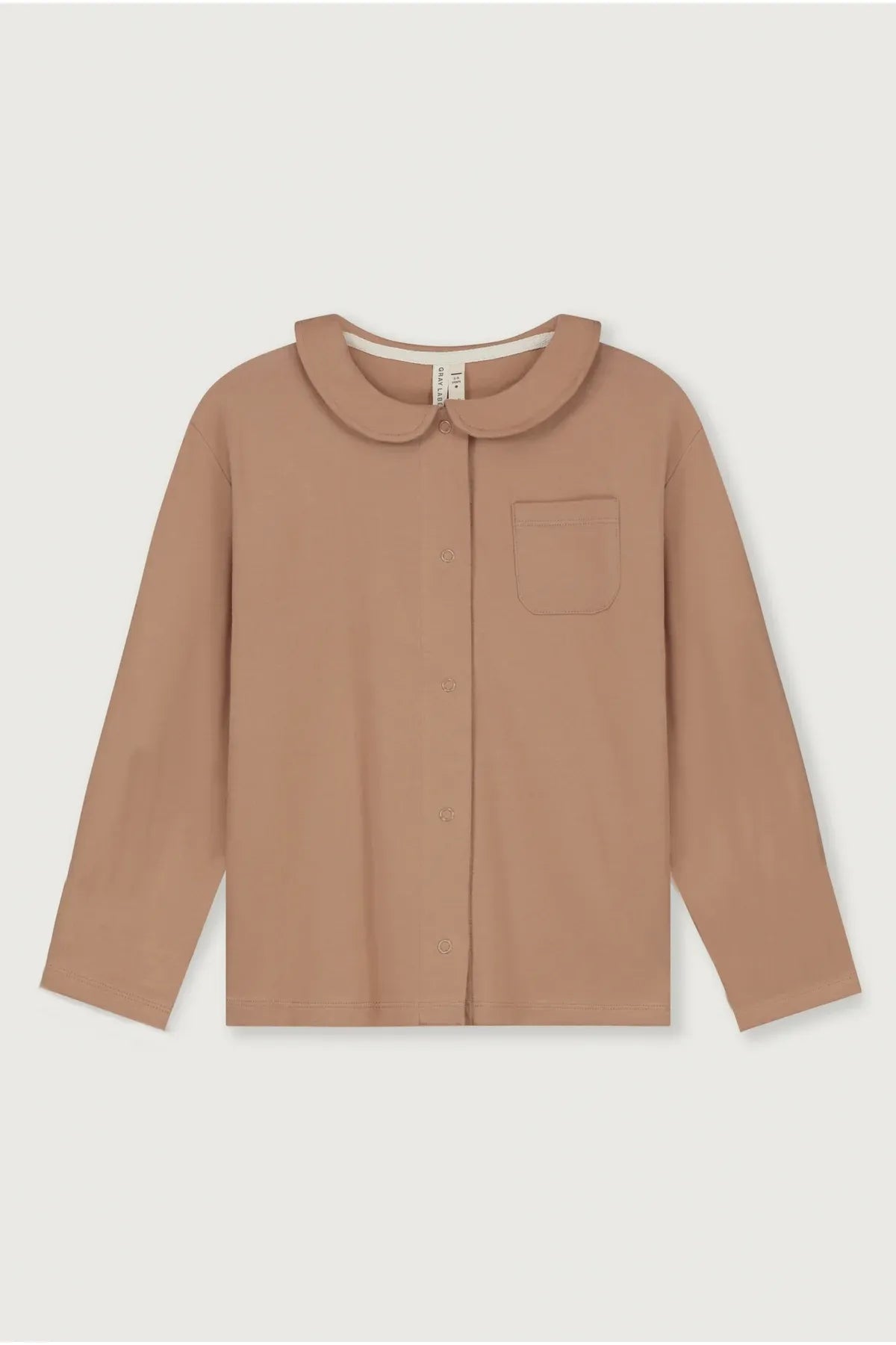 Boxy Collar Blouse | Biscuit van Gray Label | Kids Conceptstore Le Fanfare