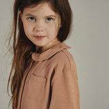 Boxy Collar Blouse | Biscuit van Gray Label | Kids Conceptstore Le Fanfare