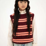 Boxy blouse LS - Vintage white
