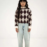 Boxy blouse LS - Vintage white