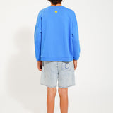 Piupiuchick Boy Shorts Washed Blue Denim