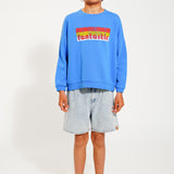 Piupiuchick Boy Shorts Washed Blue Denim