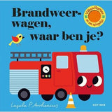 Brandweerwagen, Waar Ben Je? van Gottmer | Kids Conceptstore Le Fanfare