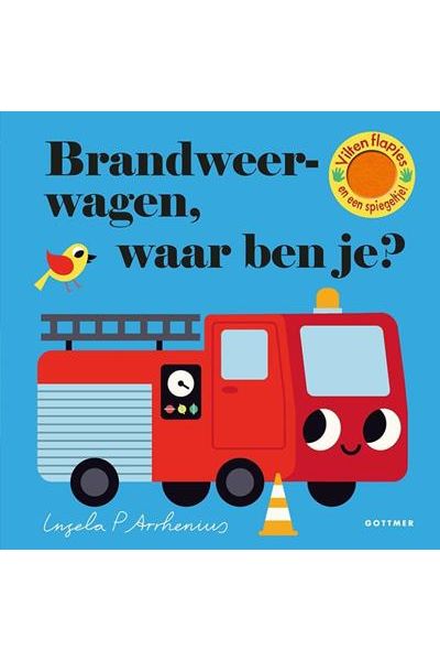 Brandweerwagen, Waar Ben Je? van Gottmer | Kids Conceptstore Le Fanfare