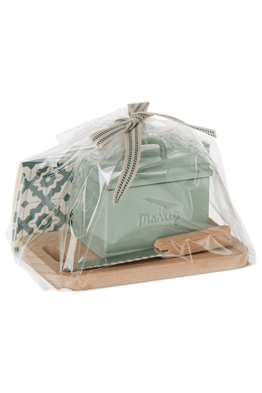 Bread Box W. Utensils van Maileg | Kids Conceptstore Le Fanfare