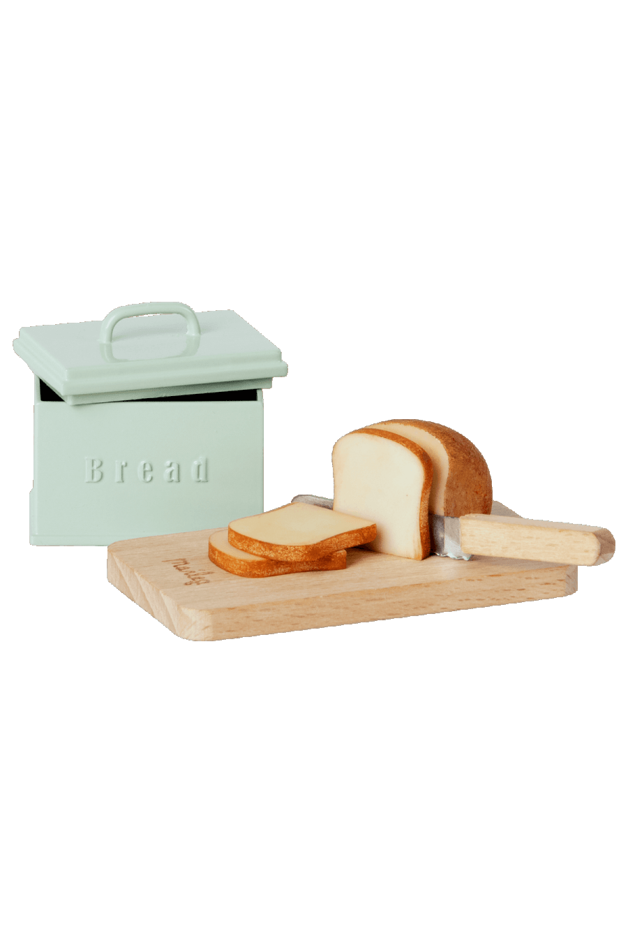 Bread Box W. Utensils van Maileg | Kids Conceptstore Le Fanfare