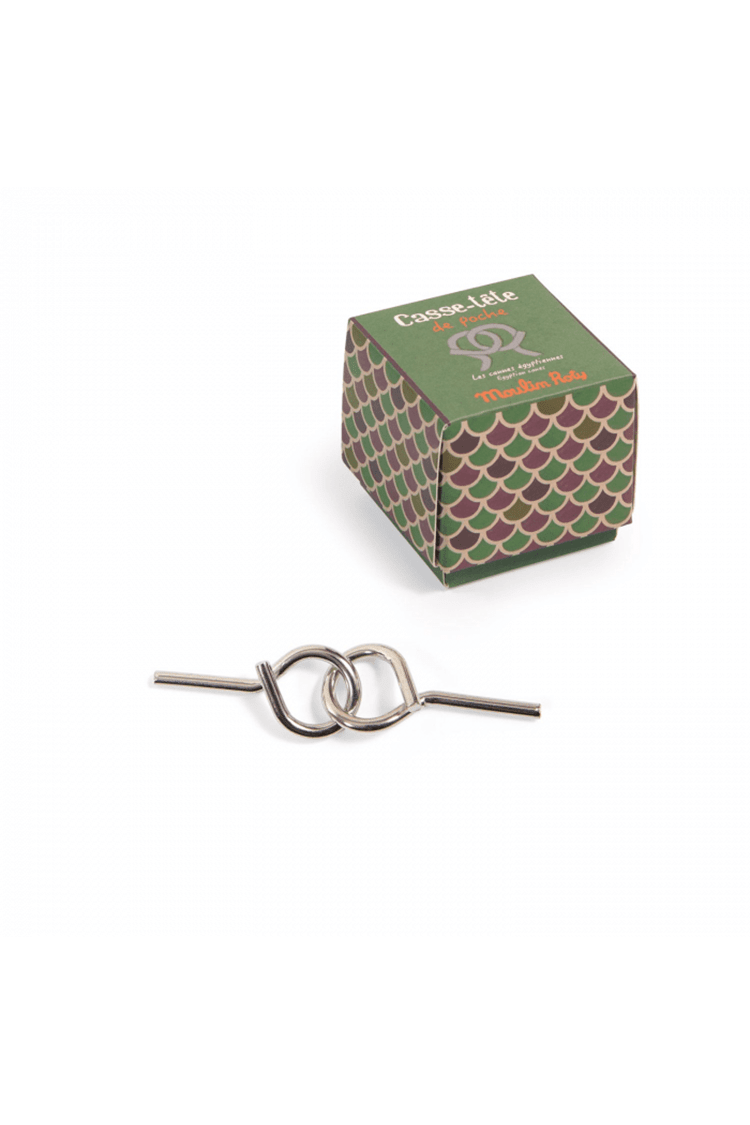 Breinbreker Les Petites Merveilles Groen van Moulin Roty | Kids Conceptstore Le Fanfare