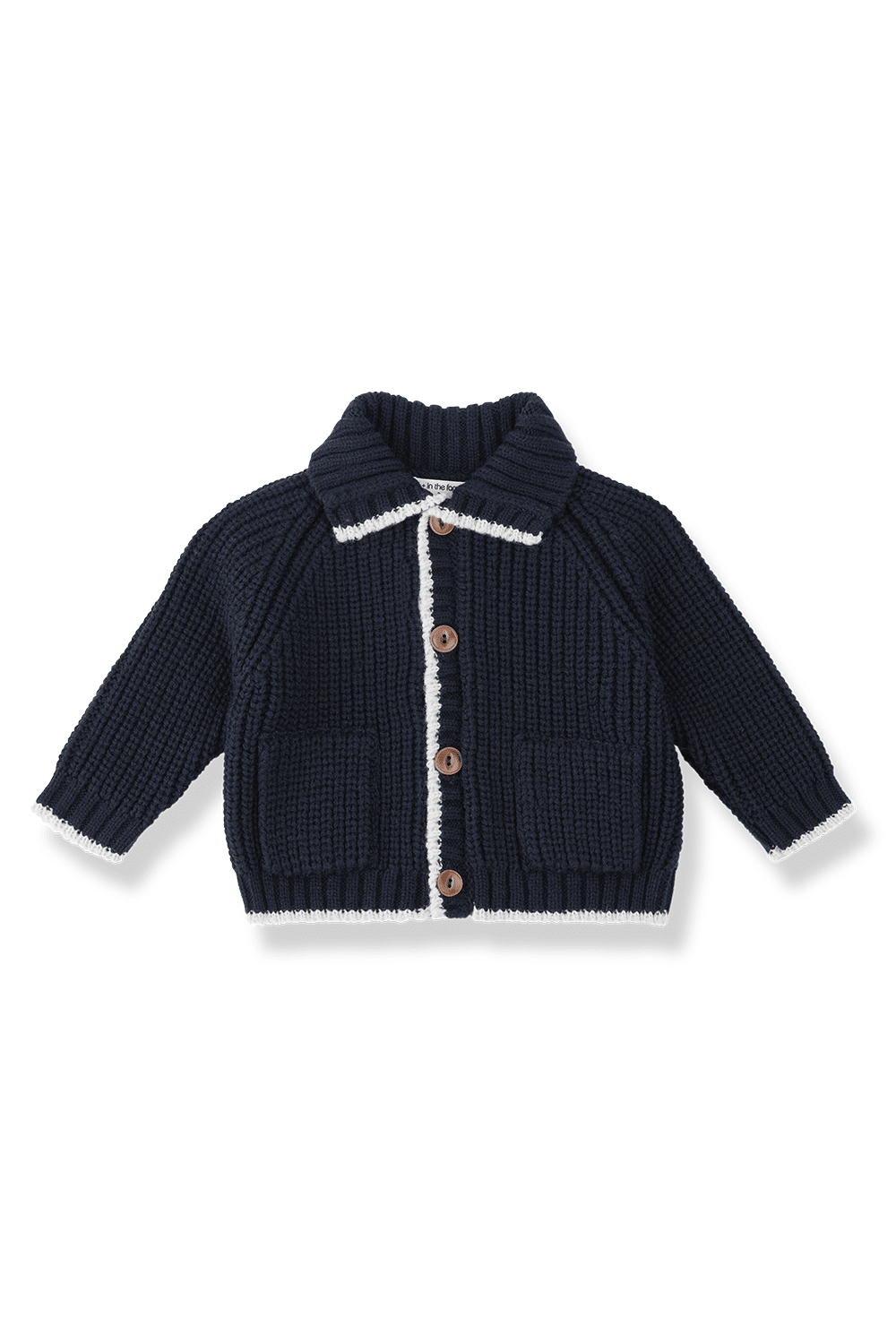 Brescia cardigan - blue van 1+ in the family | Kids Conceptstore Le Fanfare