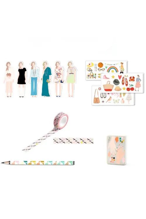 Briefpapier Tinou van Djeco | Kids Conceptstore Le Fanfare