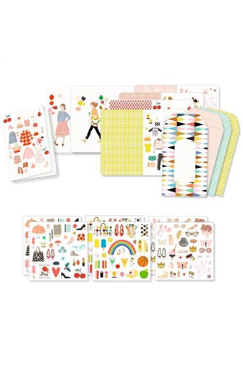 Briefpapier Tinou van Djeco | Kids Conceptstore Le Fanfare