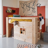 Hoogslaper Bries met hutwanden