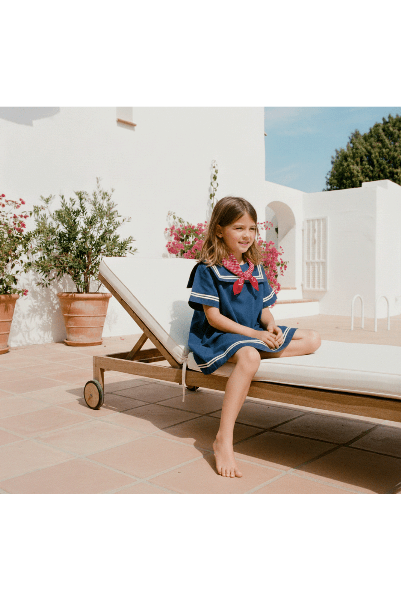 Bruce scarf van Maja Kids | Kids Conceptstore Le Fanfare