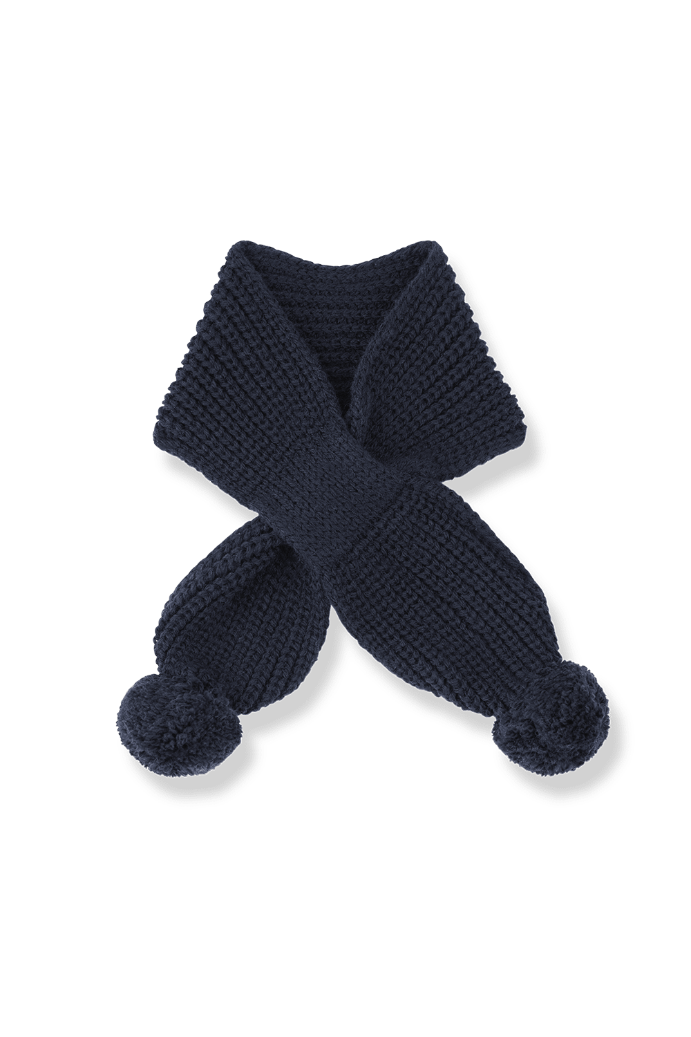 Bruna scarf - blue van 1+ in the family | Kids Conceptstore Le Fanfare