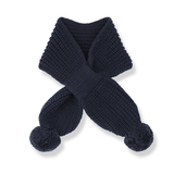 Bruna scarf - blue van 1+ in the family | Kids Conceptstore Le Fanfare