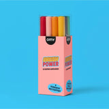 Brush Power - 12 Acrylic Markers van OMY | Kids Conceptstore Le Fanfare