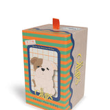 B.T. Chaps Bertha the American Bulldog floppy in giftbox van BON TON TOYS | Kids Conceptstore Le Fanfare