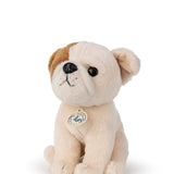 B.T. Chaps Bertha the American Bulldog floppy in giftbox van BON TON TOYS | Kids Conceptstore Le Fanfare
