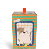 B.T. Chaps Bertha the American Bulldog floppy in giftbox van BON TON TOYS | Kids Conceptstore Le Fanfare