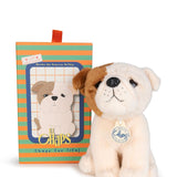 B.T. Chaps Bertha the American Bulldog floppy in giftbox van BON TON TOYS | Kids Conceptstore Le Fanfare