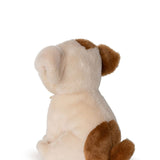 B.T. Chaps Bertha the American Bulldog floppy in giftbox van BON TON TOYS | Kids Conceptstore Le Fanfare