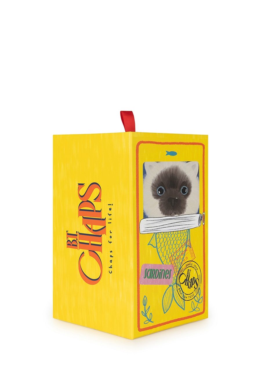 B.T. Chaps Eddie the Siamese in giftbox van BON TON TOYS | Kids Conceptstore Le Fanfare