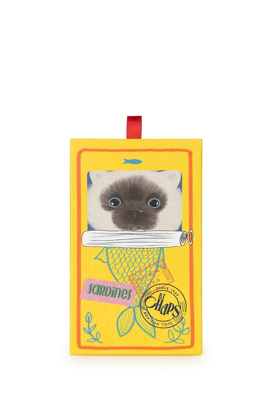 B.T. Chaps Eddie the Siamese in giftbox van BON TON TOYS | Kids Conceptstore Le Fanfare
