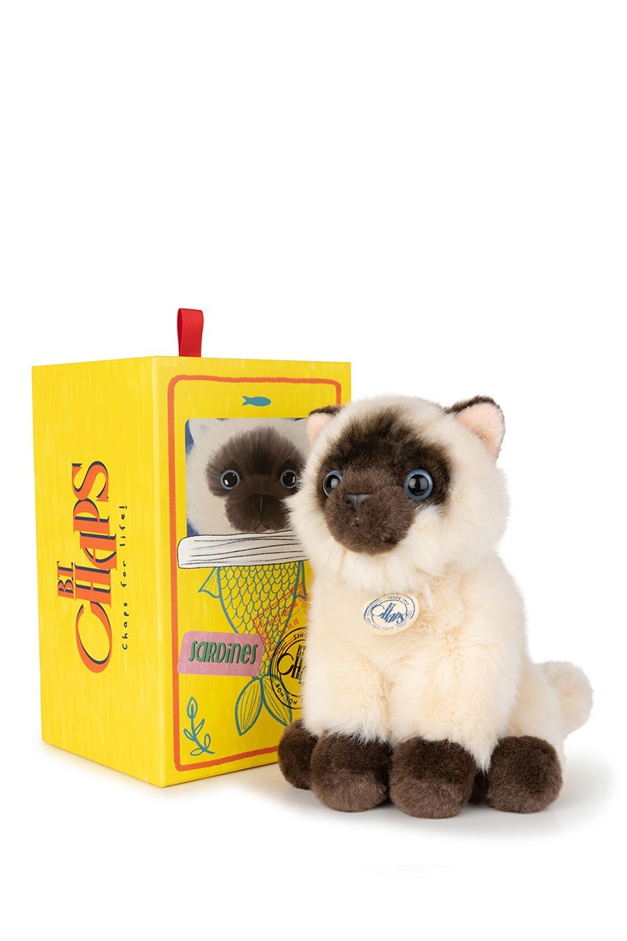B.T. Chaps Eddie the Siamese in giftbox van BON TON TOYS | Kids Conceptstore Le Fanfare