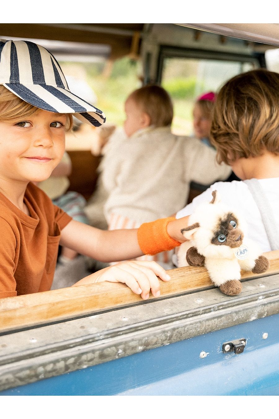 B.T. Chaps Eddie the Siamese in giftbox van BON TON TOYS | Kids Conceptstore Le Fanfare