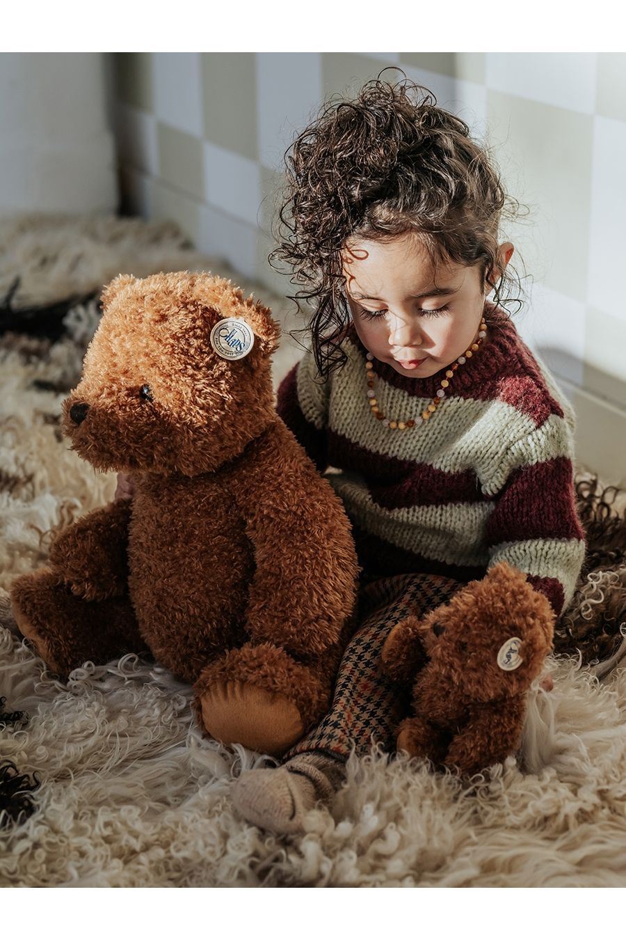B.T. Chaps Edith the Goldie Bear van BON TON TOYS | Kids Conceptstore Le Fanfare